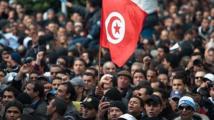 في ذكرى الثورة.. تونسيون يتظاهرون ضد الرئيس سعيّد