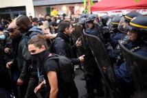 في فرنسا.. النقابات العمالية تبدأ إضرابها وسط زيادة التضخم