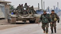 استنفارات عسكرية شمال سورية هل تتدخل تحرير الشام لصالح العمشات
