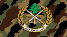 الجيش: توقيف فلسطيني لارتكابه جرائم مختلفة في منطقة برج البراجنة
