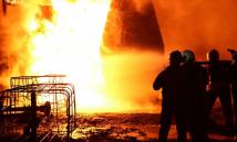 مقتل شخصين بحريق في مصفاة لتكرير النفط في أنغارسك الروسية