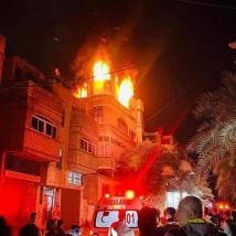 الكشف عن سبب "حريق غزة الدامي" 