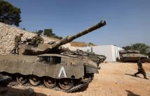 وكالة الصحافة الفرنسية: دبابة إسرائيلية أصابت مكتبنا بغزة