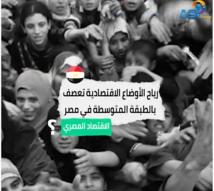 فيديو: رياح الأوضاع الاقتصادية تعصف بالطبقة المتوسطة في مصر(1د)
