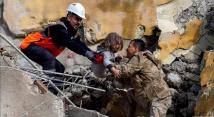 ارتفاع حصيلة ضحايا زلزال تركيا وسوريا نحو 44 ألفا 