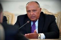 وزير الخارجية المصري يبحث في قبرص تعزيز التعاون بين البلدين