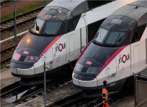 تواصل الاضطراب في حركة القطارات السريعة الفرنسية