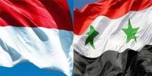 مباحثات سورية إندونيسية لتعزيز العلاقات التجارية بين البلدين
