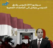 فيديو: سيناريو 2011 كابوس يلاحق السيسي ويصل إلى الجامعات المصرية(43ث)