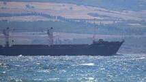 أول شحنة حبوب أوكرانية تحط في ميناء طرطوس بعد الاتفاق