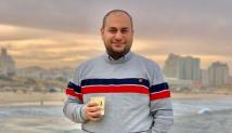 استشهاد الصحافي في قناة الأقصى سليم الشرفا في غزة