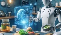 شيف آلي ومطاعم بالذكاء الاصطناعي التوليدي