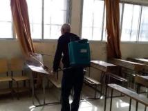 الجرب يغلق مدرسة في طرطوس 