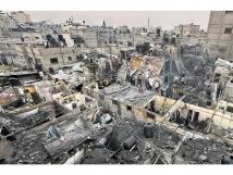 غزة تحت الماء: تحذيرات من غرق المخيمات والخيام المهترئة