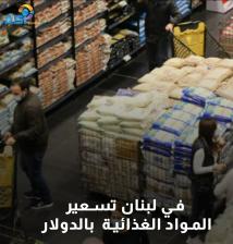 فيديو: في لبنان تسعير المواد الغذائية بالدولار(1د 5ث)
