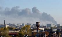 25 جريحاً في قصف روسي على كييف