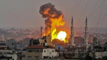 جيش العدو الاسرائيلي دعا سكان مدينة غزة الى إخلاء منازلهم