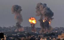 استمرار الغارات الإسرائيلية على قطاع غزة