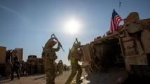 اختراق امني خطير بقاعدة أمريكية في سوريا