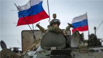 القوات الروسية تتقدم على جبهات القتال في الدونباس