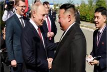 زيارة بوتين لكوريا الشمالية تثير قلق سول وواشنطن