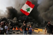 احتجاجات في بيروت رفضاً للمفاوضات وميقاتي يعلق