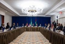 لقاء إماراتي سعودي أميركي لبحث جهود حل الأزمة اليمنية