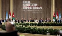 مؤتمر "الاستجابة الإنسانية الطارئة في غزة": لإرساء وقف دائم لإطلاق النار والإفراج الفوري عن الرهائن