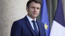 ماكرون: فرنسا ستنقل طائرات مقاتلة إلى أوكرانيا