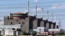 توقف محطة زابوريجيا النووية عن العمل بعد تعرضها للقصف