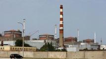 انقطاع التيار الكهربائي في محطة زابوريجيا النووية في أوكرانيا