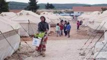العثور على جثتي فتاتين صغيرتين في مخيم بسوريا
