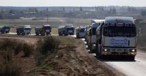 وصول مساعدات روسية إغاثية إلى ريف اللاذقية