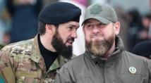 ابن رئيس الشيشان ينهال بالضرب على "حارق القرآن"