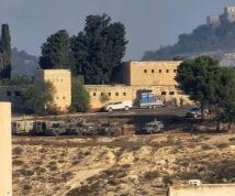 أبرز الأحداث الأمنية في غزة والضفة الغربية بتاريخ 25_3_2026 