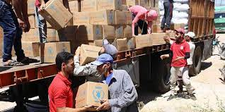 عملية إتجار بـ"المحتاجين" في درعا